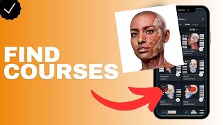 Where to find courses in the Complete Anatomy app [upl. by Nomed]