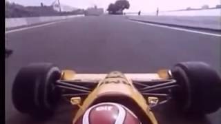 Nelson Piquet crash Lotus Honda T100 Dretoit 1988 [upl. by Neffirg637]