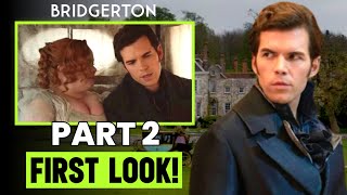 Bridgerton Season 3 Part 2 First Look  Plot amp New Clips [upl. by Esinned]