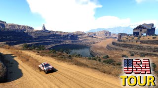 Dakar Desert Rally 🏁 NEW DLC  USA Tour  Nissan Navara T1   4K Full Graphics [upl. by Ynatil987]