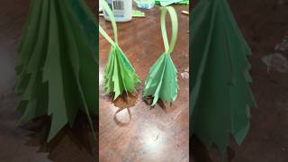 Mini DIY Christmas Trees 🎄 christmas alliwantforchristmasisyou [upl. by Alesig962]