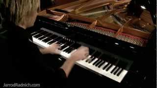 Jarrod Radnich  Pirates of the Caribbean Medley Virtuosic Piano Solo  Movement 3 [upl. by Wey29]