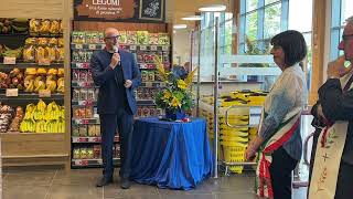 Paolo Orrigoni e l’inaugurazione di Tigros a Ispra [upl. by Tennaj780]