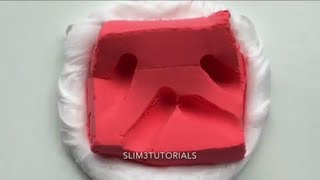 Satisfying Clay Slime Mixing [upl. by Buffy]