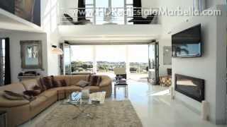 Luxury Villa for sale in Los Flamingos Marbella Spain [upl. by Acenahs]