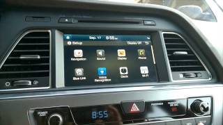 Hyundai Sonata Review 2015 Turbo Sport Model [upl. by Greerson399]