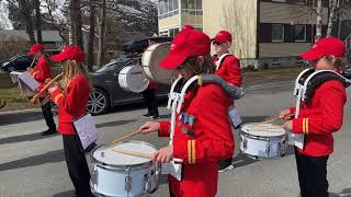 Mosjøen og Vefsn skolekorps  17mai 2020 [upl. by Assened]