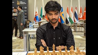 Gukesh Beat Sjugirov to take the Sole Lead in Chennai [upl. by Atiuqat709]