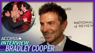 What Bradley Cooper John Krasinski amp Emily Blunt Were Talking About In Viral Photo [upl. by Steven813]