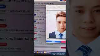 Guide to uploading 2x2 PHOTO and laboratory result in QCHEALTH CERTIFICATE ONLINE APPLICATION [upl. by Amarette]