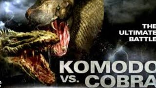 Las noches son de película y esta vez tenemos Komodo VS Cobra de 2005 🎬🎬🎬🎬🎥🎥🎥 [upl. by Neenad]