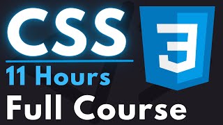 CSS Full Course for Beginners  Complete AllinOne Tutorial  11 Hours [upl. by Korry295]