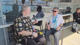 SDCC 2024 Interview with AuthorProducer Michael Hirsh [upl. by Wulfe]