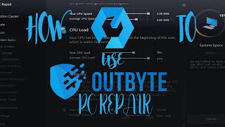 HOW TO USE OUTBYTE PC REPAIR ON WINDOWS PC [upl. by Sharos95]