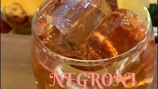 How To Make Negroni CocktailNegroni CocktailRecipeshorts cocktaildrink cocktail negroni [upl. by Dnomar883]