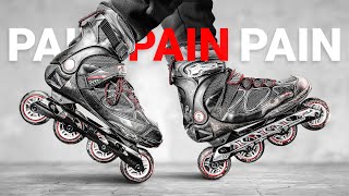 Why Inline Skates Are Extremely Painful [upl. by Cassil]