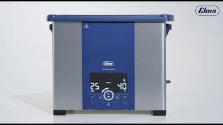 Elmasonic Select  Industrial Ultrasonic Cleaner 360 View  Tovatech [upl. by Einahteb]