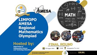 Limpopo AMESA Regional Mathematics Olympiad Award Ceremony [upl. by Nolie]