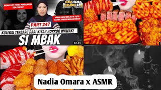 SI MBAK  cr  Nadia Omara x ASMR [upl. by Hinckley]