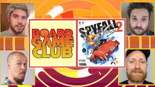 Lets Play SPYFALL 2  Board Game Club [upl. by Hazelton]