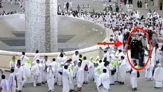 Hajj 2018 Makkah Live mina stoning of the Devil Shaitan [upl. by Osnofledi861]