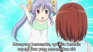 Rengechan momen lucu quotAsobuquot NonNon Biyori s3 eps 5 sub indo [upl. by Sitnerp]