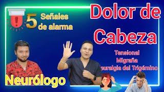 Dolor de Cabeza  NEURÓLOGO explica TODO  T1 Ep1 [upl. by Rouvin]