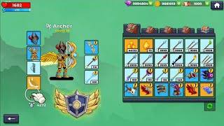 The Archers 2 New Update  New Weapons Skills Pets Premium Pass [upl. by Neelrahc]