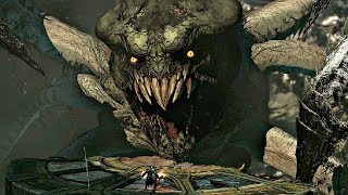 God of War Ascension  Kraken Final Boss Fight amp Ending [upl. by Nomra]