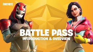 Fortnite  Season 9  Battle Pass Overview [upl. by Suivatnom]