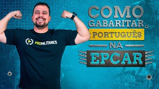 COMO GABARITAR NA EPCAR  ProMilitares [upl. by Ettedranreb]