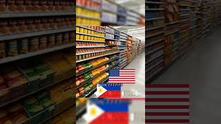 Usa and philippines in the store be like pt1 credits toCbmAnimations shorts country flag [upl. by Tien]