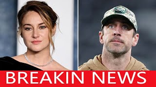 Shailene Woodley Discusses Healing From Broken Heart After Aaron Rodgers Split Do Not Love Lightly [upl. by Amarillas]