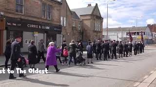 Bellshill Salvation Army Corps Easter RB 2018 [upl. by Ahteres]