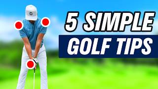 HOW TO PLAY GOLF  Top 5 BEGINNER Golf Tips [upl. by Isoj12]