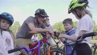 Wishaw Community Pump Track  Changing Lives [upl. by Flavius]