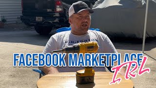 Facebook Marketplace in real life [upl. by Ahsemo]