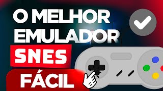 ✅ snes9x O melhor emulador de SNES Super Nintendo para PC Instalação e configuração [upl. by Hasile422]