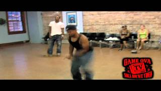 GAMEOVABOYZ LIVE IN DANCE STUDIO WITH YA BOY BIG CHOO [upl. by Celisse]