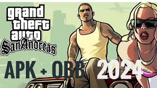 Como descargar gta san andreas para Android 2024 ultima version  suscribanse porfavor💪 [upl. by Ycrem856]