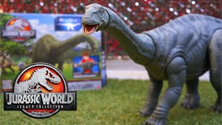 APATOSAURUS Jurassic World Legacy Collection Mattel [upl. by Winfrid]