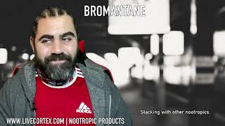 I am a BEAST taking Bromantane Uses benefits MORE [upl. by Onateyac]