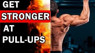 Get Stronger at Pullups Without Weights [upl. by Uon]