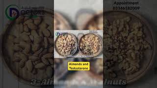 Boost your testosterone with these foods  almond and testosterone explained in detail [upl. by Ogu]