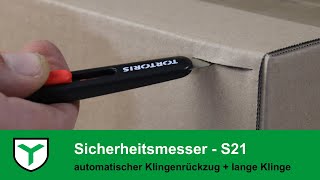 Sicherheitsmesser Tortoris Safe S21 [upl. by Riki699]