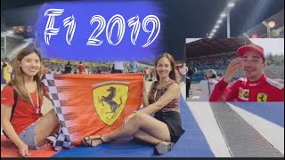 F1 2019 Singapore Grand Prix Pit lane experience  Margareth Asher [upl. by Rats825]