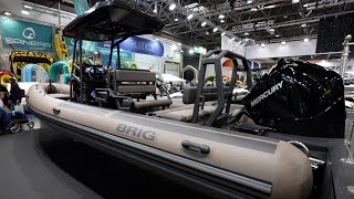 The Best Boat Show on Earth  Full Walkthrough Part 3 of 3 Boot Düsseldorf 2024 [upl. by Ahtenak]