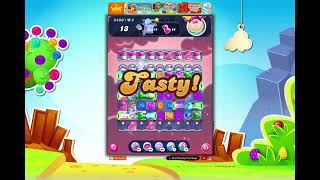 Legendary Level 8480 Candy Crush Saga UFO Season [upl. by Eimot]