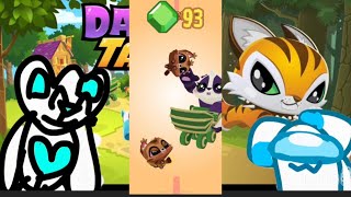 Playing Dash Tag Part 2 I have 93 Emeralds [upl. by Wanda]