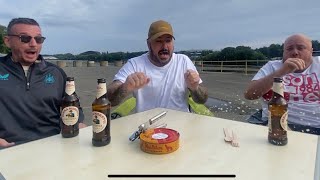 Stinky Fish Challenge  The Boys v Surströmming [upl. by Bernelle]